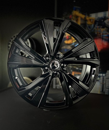 Set cerchi mercedes 19 - set,