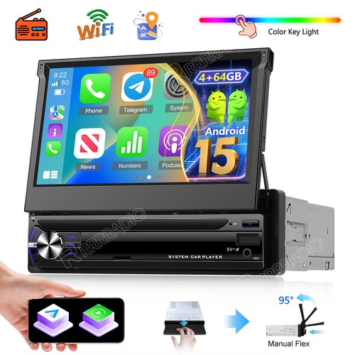 Autoradio flip out android - out,