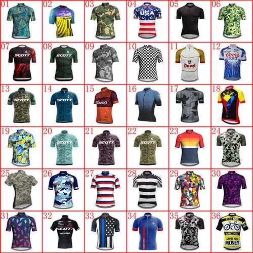 Maglia ciclismo uomo retrò