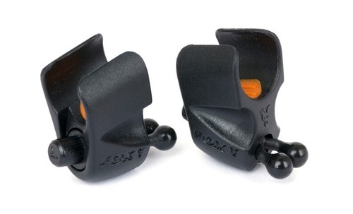 Fox black label line clip - black,