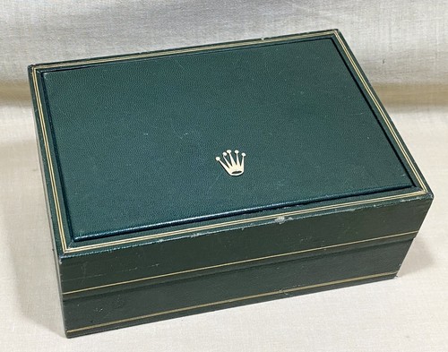 Rolex watch cigar box - watch,