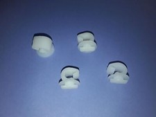 Fermo cavo Autobianchi A112 / Fiat 126 /127 /128 - Conf. 4 pezzi  