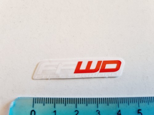 Adesivo ffwd fast - ffwd,