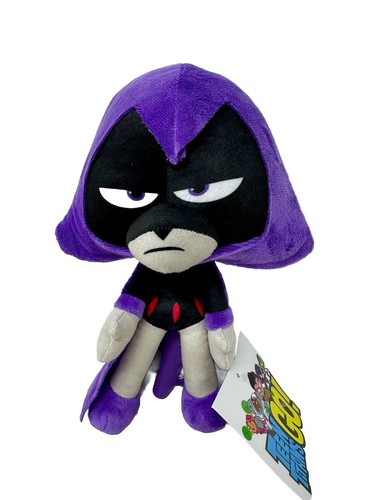 Teen titans peluche raven - teen,