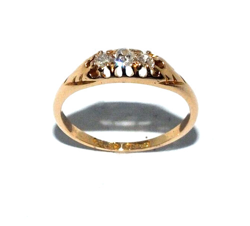 Donna 18ct oro - oro, antico