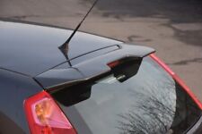 ALETTONE, SPOILER FIAT PUNTO SPORT , GRANDE PUNTO IN PLASTICA RIGIDA (ABS) NERO