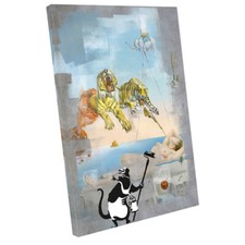 Dali Dream Banksy Painter