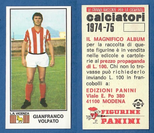 Figurina calciatori panini - calciatori,