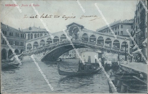 Bt361 cartolina venezia citta - cartolina,