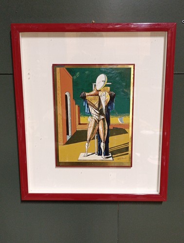 Serigrafia chirico il - g,