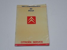 Citroen diesel libretto - diesel,