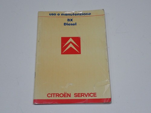 Citroen diesel libretto - diesel,