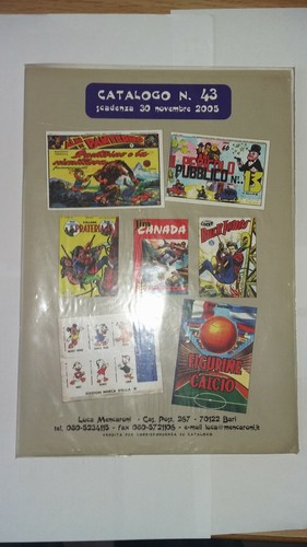 Catalogo album fumetti - album, e