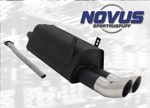 Silenziatore sportivo novus - sportivo,