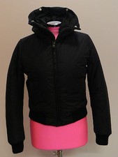 GIACCA REFRIGIWEAR NERO TG. S (42) GIUBBINO DONNA ORIGINALE CORTO IMBOTTITO CRUZ