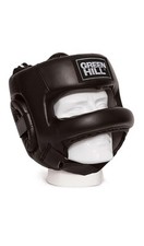 CASCO BOXE CASTLE CASCHETTO BARRA PARA NASO GREEN HILL SPARRING BOXING SBARRA