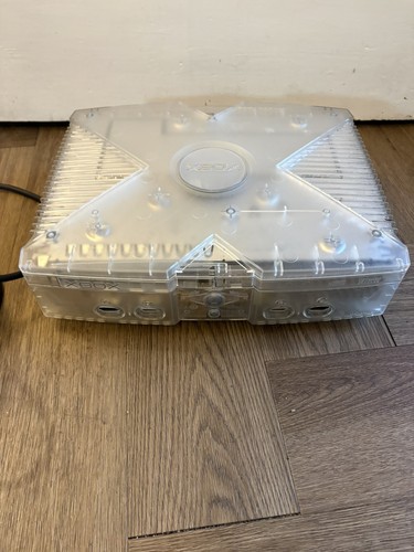 Microsoft xbox crystal console - xbox,