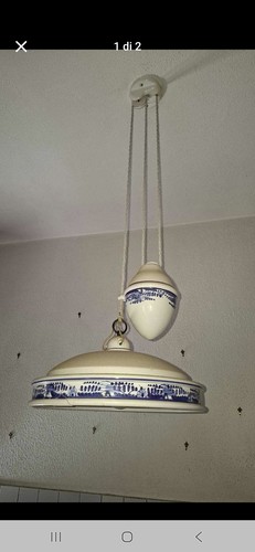Lampadario sali scendi - lampadario, e