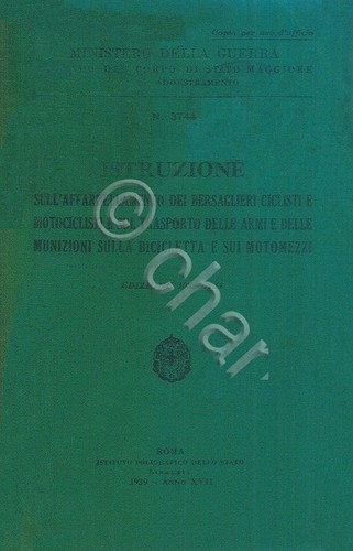 Bicicletta guzzi esercito - bicicletta,