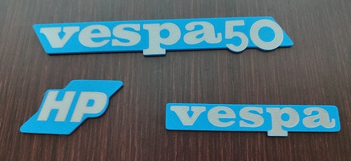 Loghi vespa set di - loghi, 3