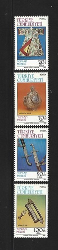 Turquia año 1984 - 1984., tema