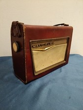 Radio A Transistor Watt Radio In Pelle Vintage