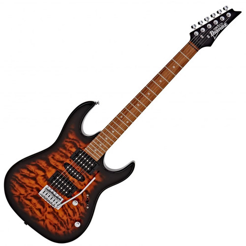 Ibanez grx70qa sunburst - ibanez,