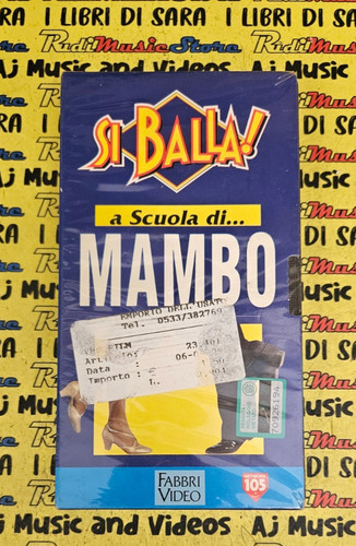 Vhs cartonata balla a - cartonata, si