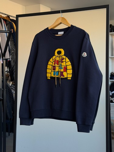 Felpa moncler elliot pupazzo - felpa,