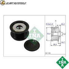 RUOTA LIBERA GENERATORE 535