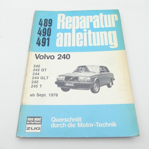 Volvo 240 242 - 244, gt