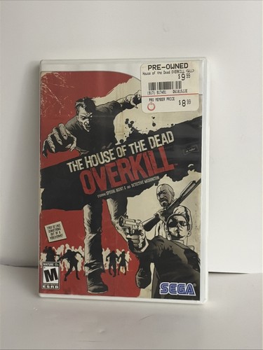 House the dead overkill - of, dead: