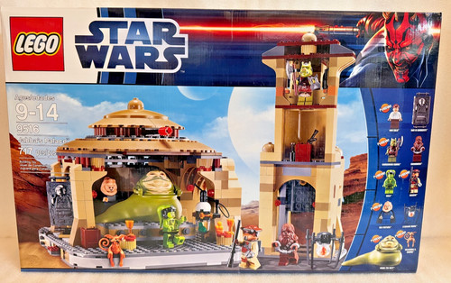 9516 jabba palace - 9516, wars