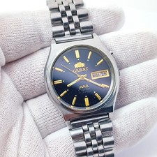 ⭐Orologio Vintage Japan Orient Automatico Acciaio Inox Water Resist Made in Japan