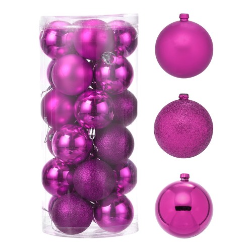 24pcs palline natale - 24pcs,