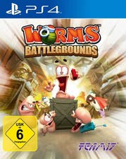 Worms Battlegrounds -