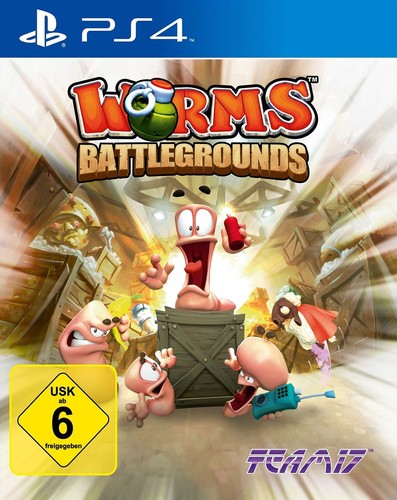 Worms battlegrounds - worms,