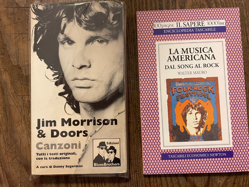 Jim morrison doors canzoni - jim,