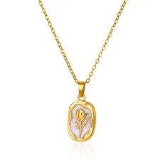 Collana catenina in acciaio