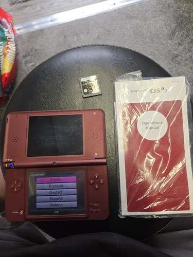 Nintendo dsi rosso vino - nintendo,