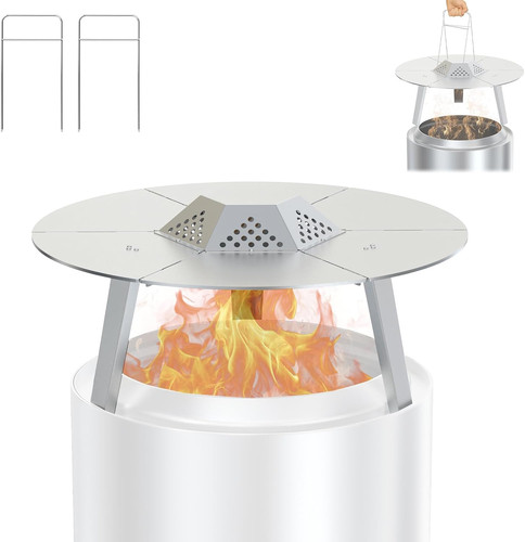 Deflettore calore per stufa - deflettore,