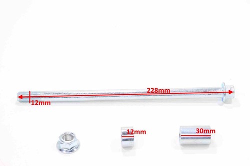 Assale posteriore cross 125 - assale, hb