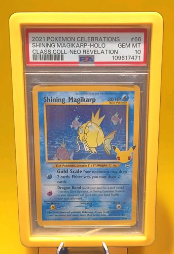 Shining magikarp 64 - shining, 66/64