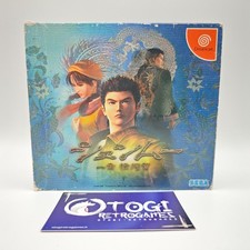 SHENMUE SEGA DREAMCAST NTSC