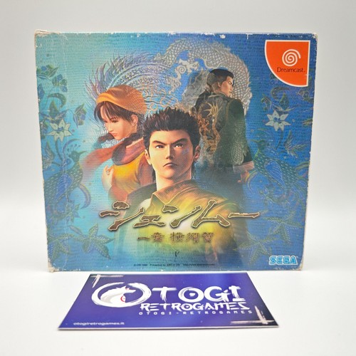 Shenmue sega dreamcast - shenmue,