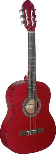 Chitarra rosso - 3/4,