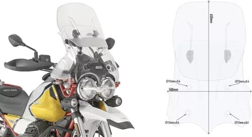 Givi af8203 cupolino - givi,