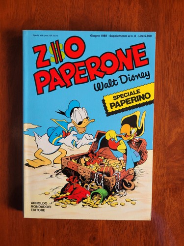 Zio paperone speciale paperino - zio,