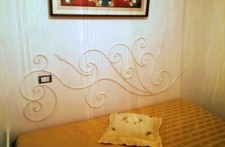 Testiera Letto matrimoniale in