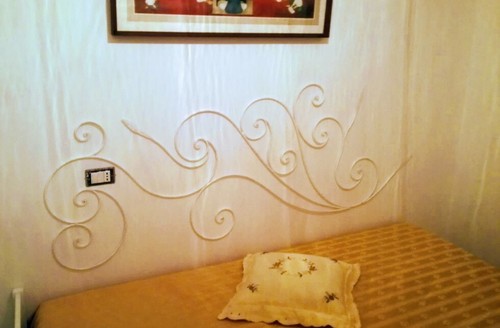 Testiera letto matrimoniale - letto, in